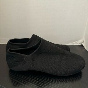 Dance Knit Ballerina Black Performance Flats